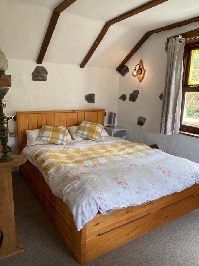 Vila Beautiful Secluded Farmhouse With Hot Tub Barmouth Exteriér fotografie