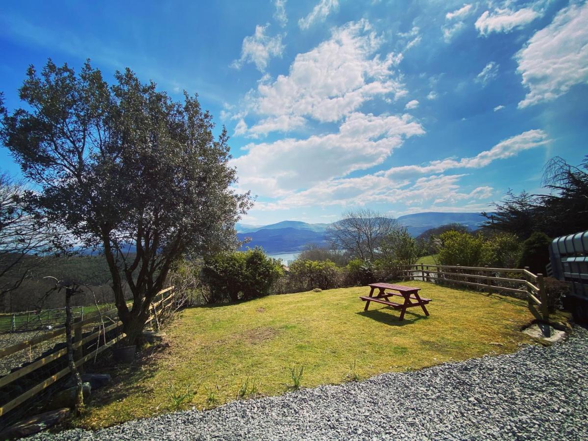 Vila Beautiful Secluded Farmhouse With Hot Tub Barmouth Exteriér fotografie