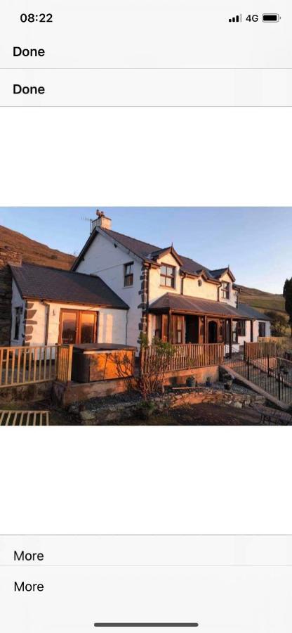 Vila Beautiful Secluded Farmhouse With Hot Tub Barmouth Exteriér fotografie