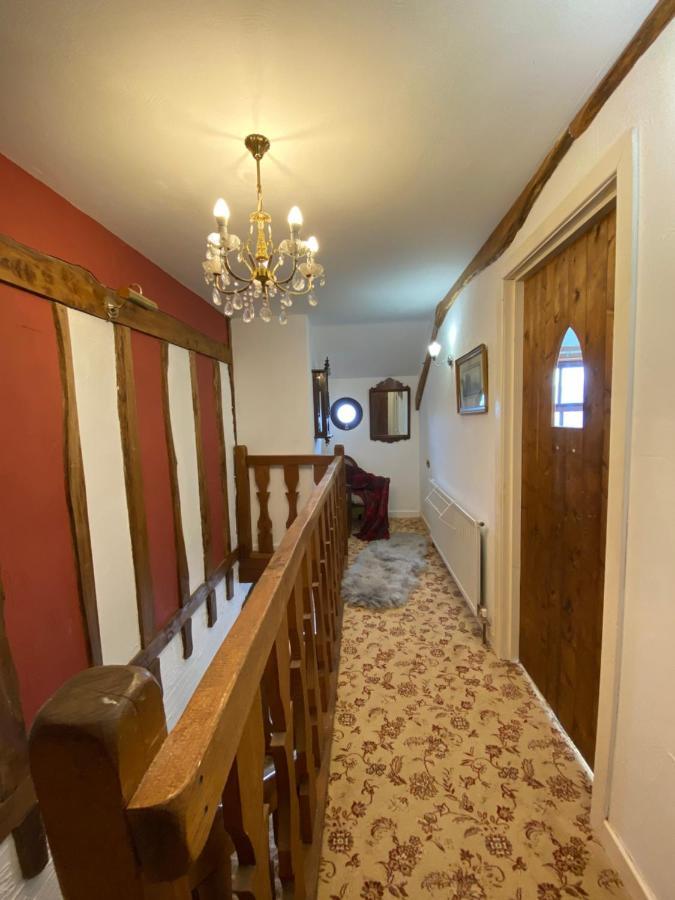 Vila Beautiful Secluded Farmhouse With Hot Tub Barmouth Exteriér fotografie