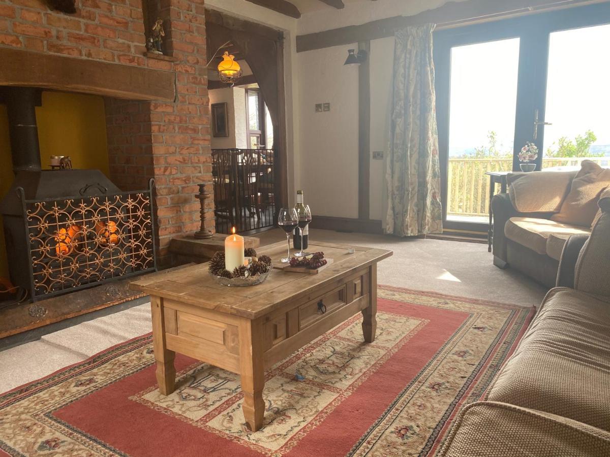 Vila Beautiful Secluded Farmhouse With Hot Tub Barmouth Exteriér fotografie