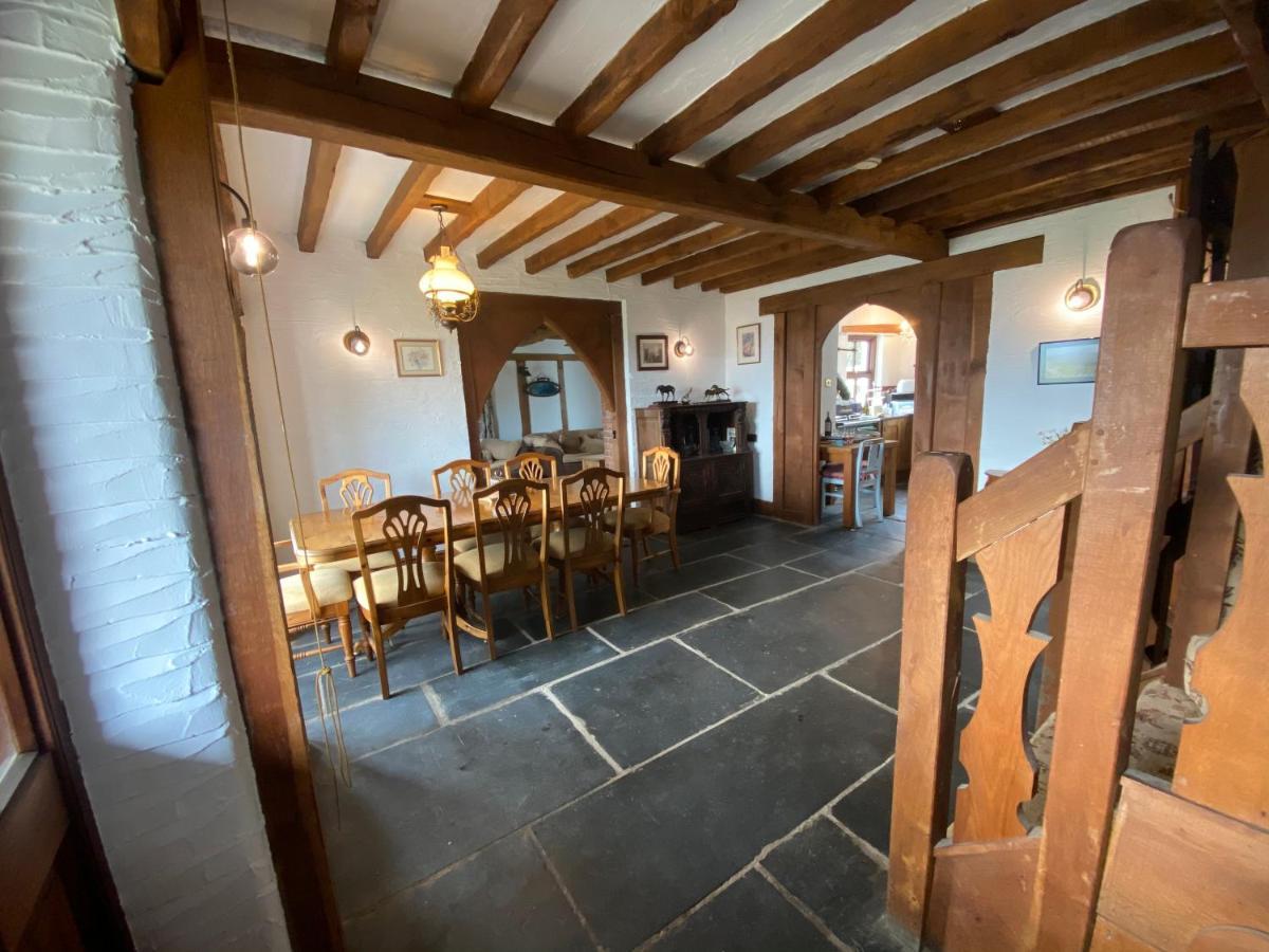 Vila Beautiful Secluded Farmhouse With Hot Tub Barmouth Exteriér fotografie